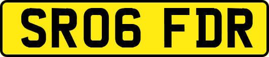 SR06FDR