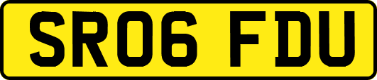 SR06FDU