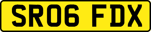 SR06FDX