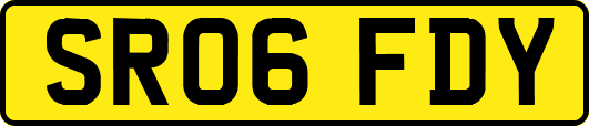 SR06FDY