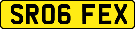 SR06FEX