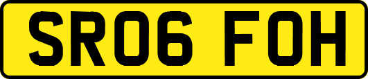 SR06FOH