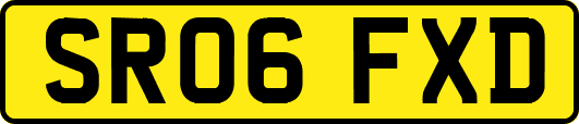 SR06FXD