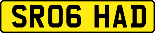 SR06HAD
