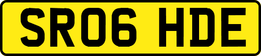 SR06HDE
