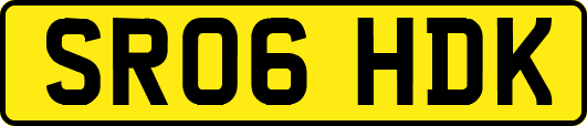 SR06HDK
