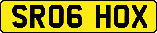 SR06HOX