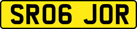 SR06JOR