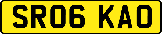 SR06KAO