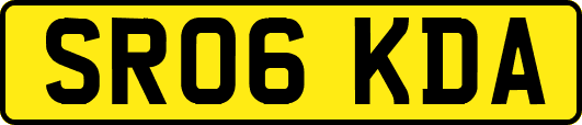 SR06KDA