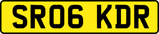 SR06KDR