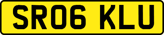 SR06KLU