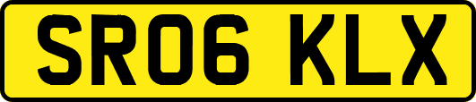 SR06KLX
