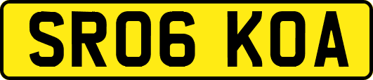 SR06KOA