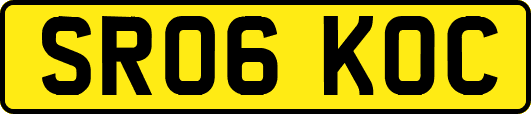 SR06KOC