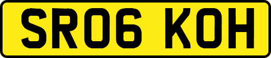 SR06KOH