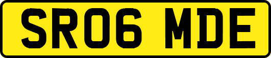 SR06MDE