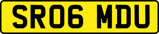 SR06MDU