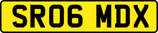 SR06MDX
