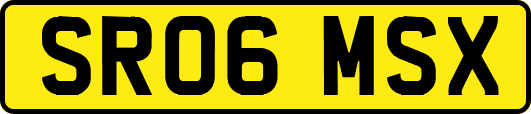 SR06MSX