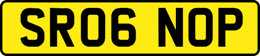 SR06NOP