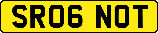 SR06NOT