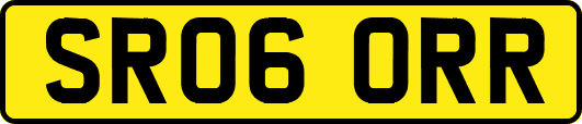 SR06ORR