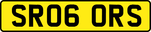 SR06ORS