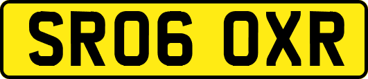 SR06OXR