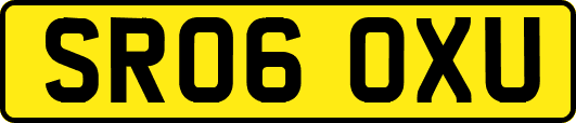 SR06OXU