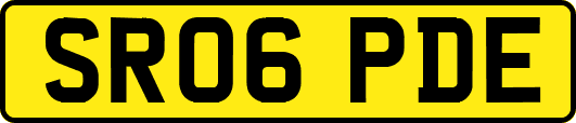 SR06PDE