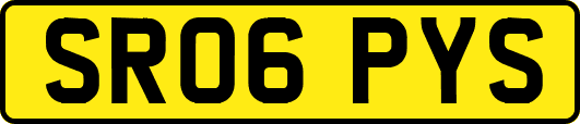 SR06PYS