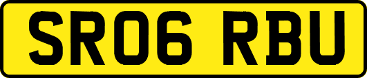 SR06RBU