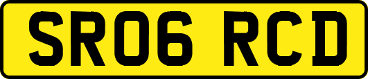 SR06RCD