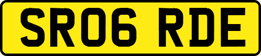 SR06RDE