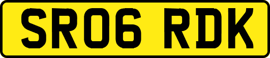 SR06RDK