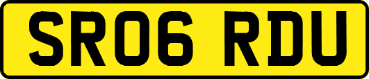 SR06RDU