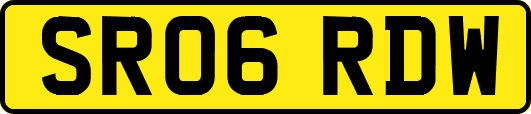 SR06RDW