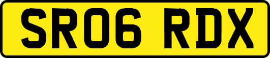 SR06RDX