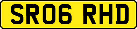 SR06RHD