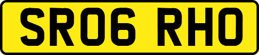SR06RHO