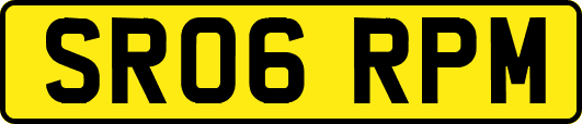 SR06RPM