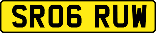 SR06RUW