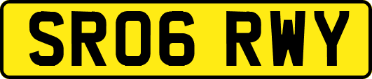 SR06RWY