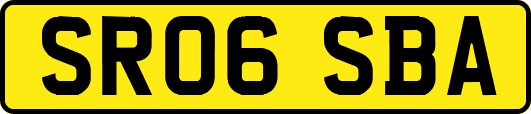 SR06SBA
