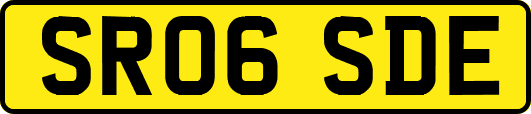SR06SDE
