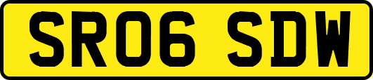 SR06SDW