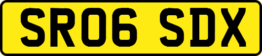 SR06SDX