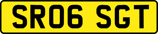 SR06SGT
