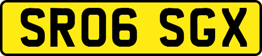 SR06SGX